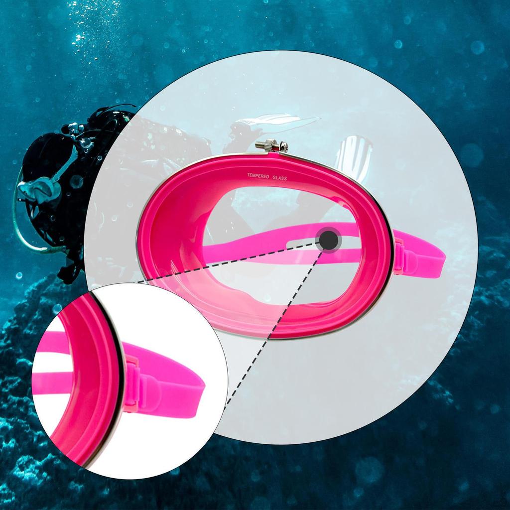 Diving Mask Leakproof Snorkeling Gear for Water Sports Women Men Enthusiasts