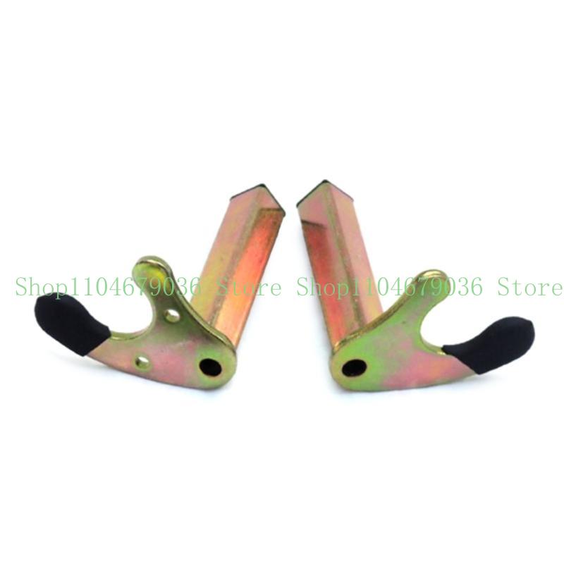 Swing Arm Lift TripodHooks Motorcycle Stands U-style/L-style Wheel Support Frame Stand Hook Fork Motorbike Accessories