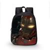 Marvel Iron Man Waterproof Backpack Large Capacity Schoolbag For Kids