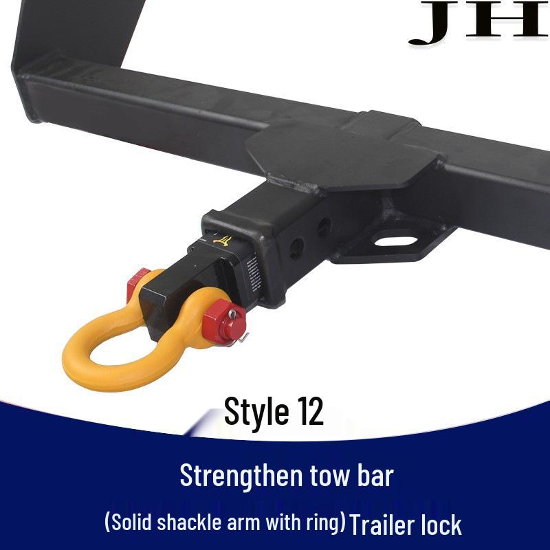Rear Tow Hook for Honda Avancier, XRV, CRV, Elysion, Fit - Perfect for Tow Bar Modifications.