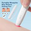Portable Mosquito Insect Bite Relieve Itching Pen Natural Bug Bite Itch Relief Adult Kid Anti-Itch Pen Outdoor Camping Travel