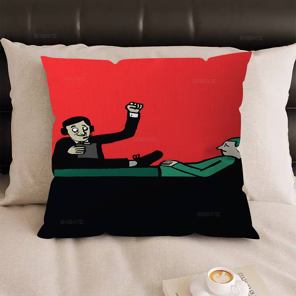 J-Jean Art J-Jullien Personalized picture text home decorative pillows Household Gifts 45x45cm