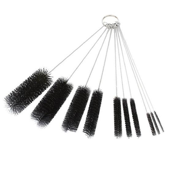 10 Pieces Multifunctional Nylon Brushes