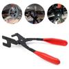 Pliers,Exhaust Hanger Removal Pliers Rubber Grommet Muffler Hanger Plier Hand Tool Kit