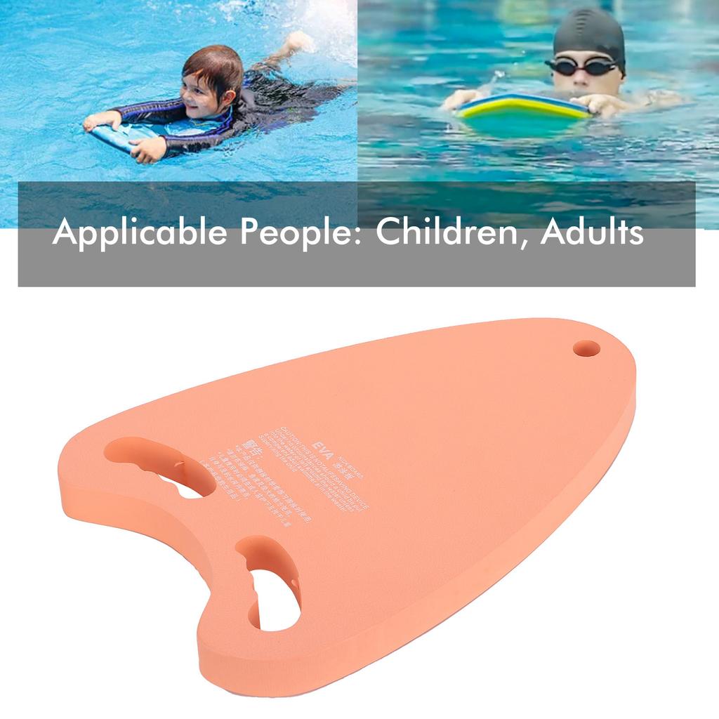 Swimming Floating Board Pool Training Safe Kickboard with Handle for Kids and Adults