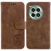 For OnePlus Ace 3 Pro 5G Wallet Case Leather Phone Cover Cute Tiger Imprint