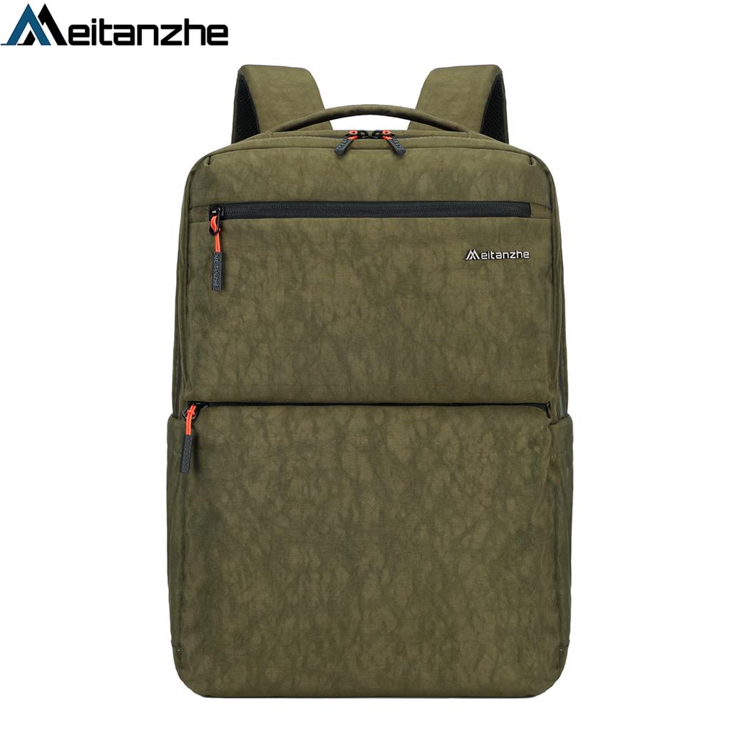 Waterproof 15.6 Inch Laptop Backpack for Men Airline Approved Travel School Backpack for Teenage Youth Mochila