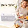 Manueller Butterhobel, verstellbare Dicke, Küchenwerkzeug zum gleichmäßigen Schneiden von Butterblöcken mit Messführung und kompaktem Design