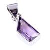 Natural Pink Amethyst 925 Solid Sterling Silver Gift Jewelry Pendant 1'' K0I45