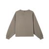 New Nike Sweatshirt Women's Dark Khaki HQ8194-233