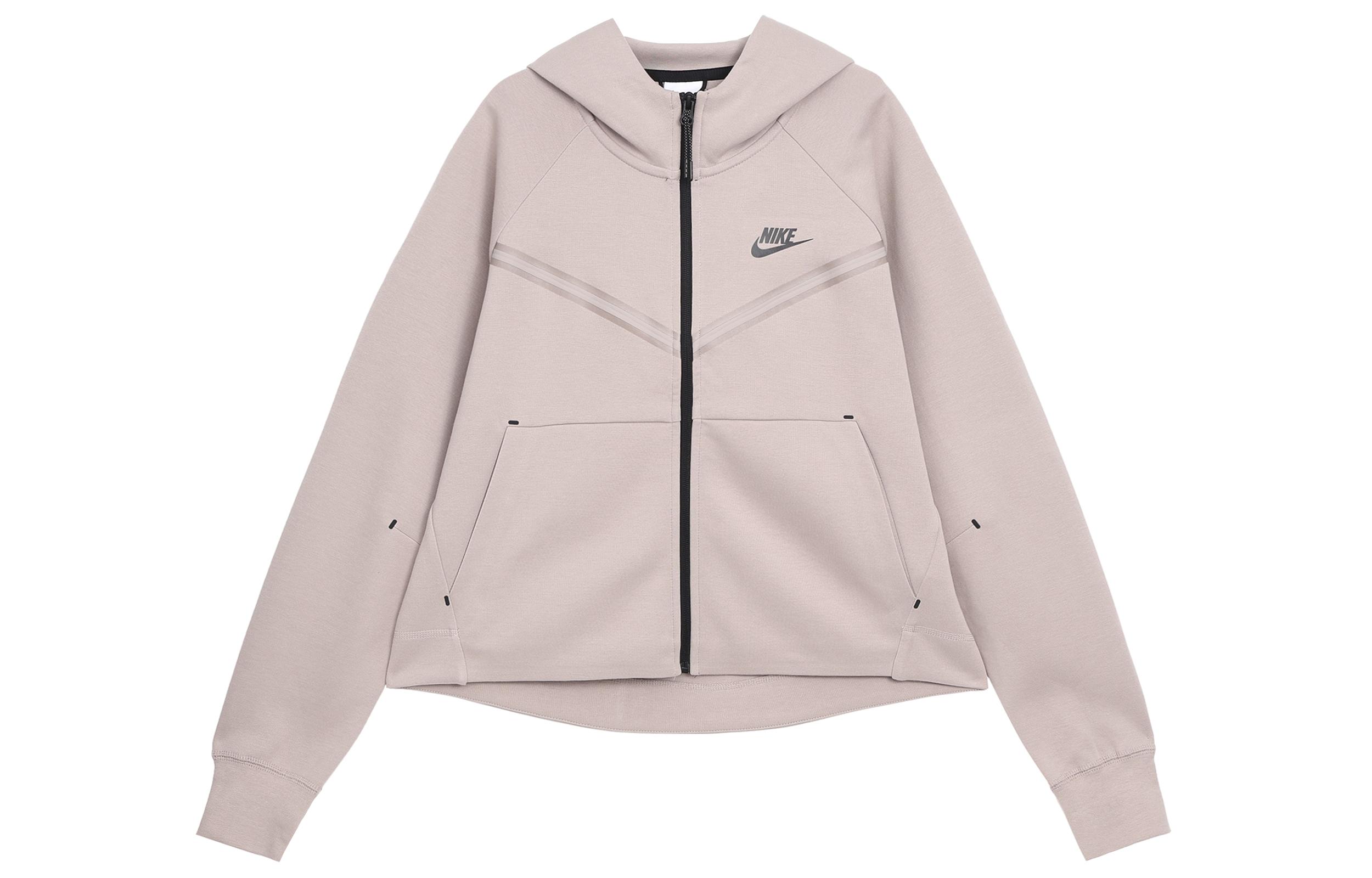 Nike Sportswear Tech Fleece Windrunner Hoodie  Pink Oxford  CW4299-272 M