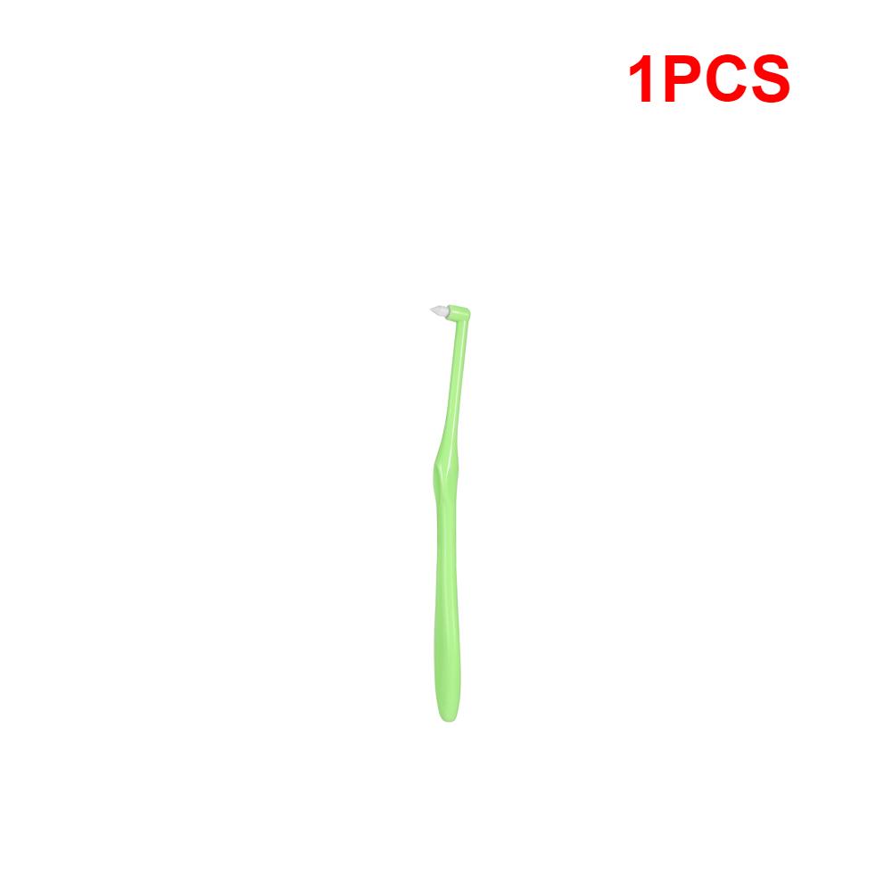 Interdental Brushes Soft Hair Dental Cleaning Brush Teeth Care Cleaning Toothbrush Oral Care Tool Small Head Soft Hair For Adult