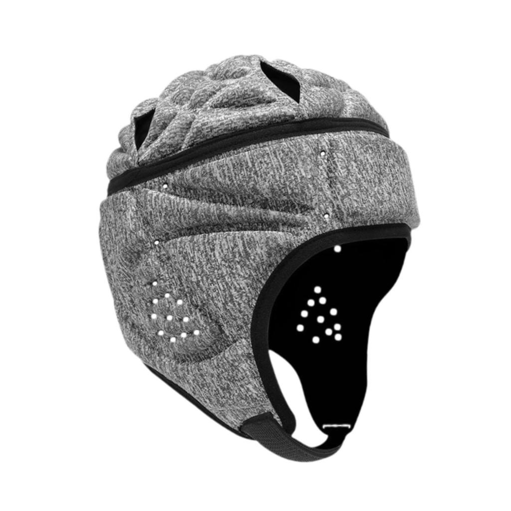 Rugby Helmet Goalkeeper Hat Soft Rugby Headguard for Soccer Pitcher Playing
