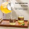Gianxi Cold Water Kettle Glass High Temperature Resistant High Borosilicate Household Large Capacity Fruit Juice Teapot