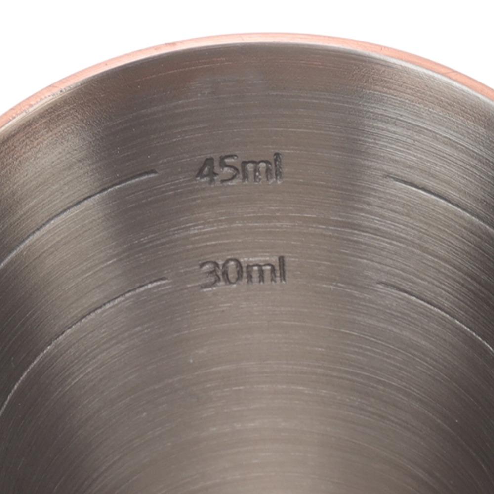 Measurements Inside Measuring Jigger Stainless Steel Bartending Jigger Double Cocktail Jigger Bar