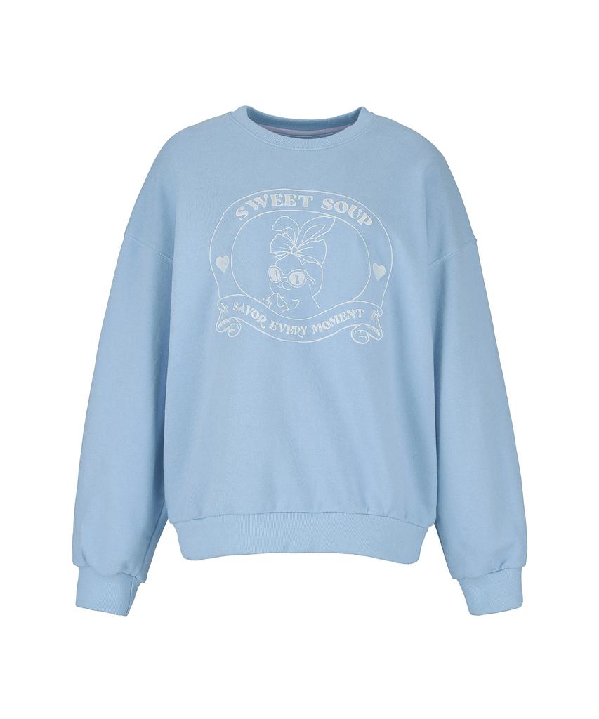 SWEET SOUP Signature Character Sweatshirt (Wb2Ltf2)