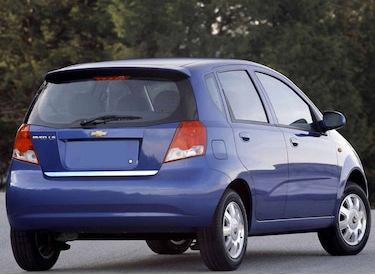 

Кромка багажника (нерж.) Sedan для Chevrolet Aveo T200 2002-2008 гг