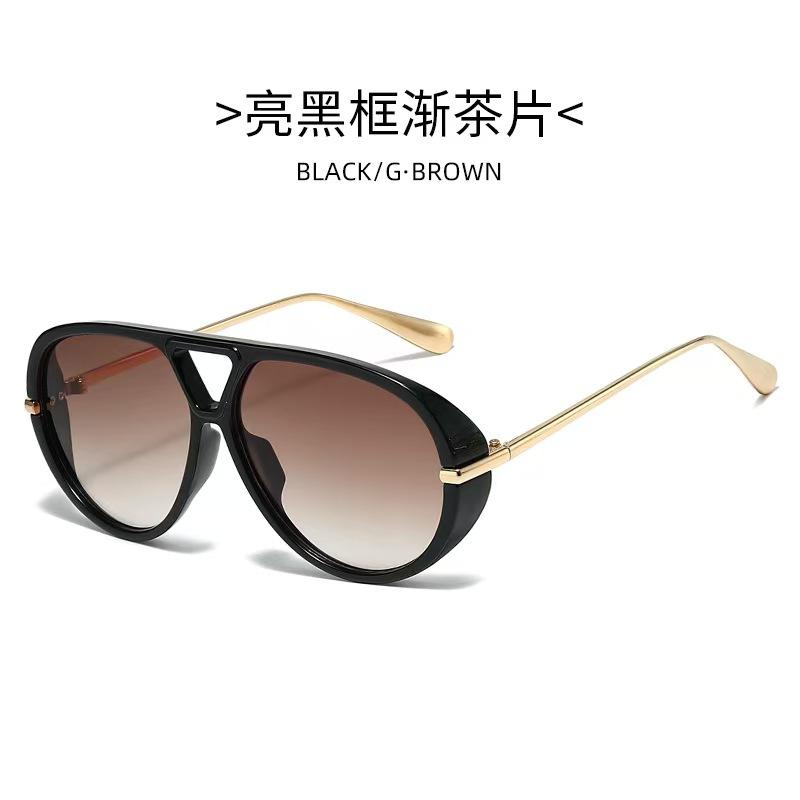 1PC new sunglasses, European and American INS toad lenses, fashionable driving sun visors