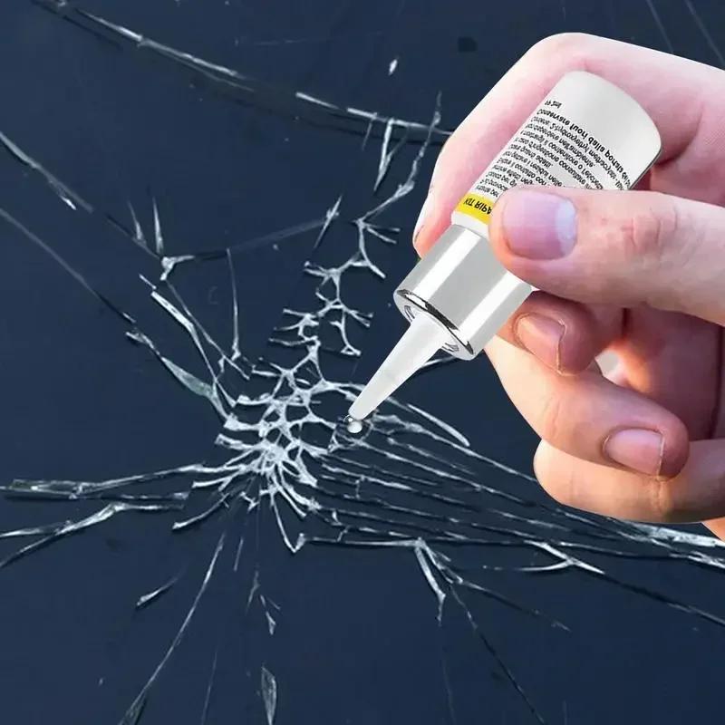 Car Windshield Windscreen Glass Repair Resin Kit Auto Vehicle Casement Fix Tools Car Windshield Cracked Repair Glue