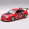 Welly 1/24 APR Subaru Lmpreza Performance Alloy Car Model Diecasts Metal Toy Car Model Simulation Collection Childrens Toy Gifts