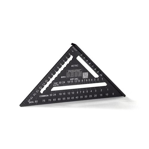 Hultafors Rafter Square MRS 180cm Protractor Circular Saw Guide Hultafors KaSD