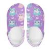 For Women Men Fun Printed EVA Casual Clogs Easy Clean Lightweight Slip On Soft Shoes Lightweight Summer Sandals Casual Daily Wear