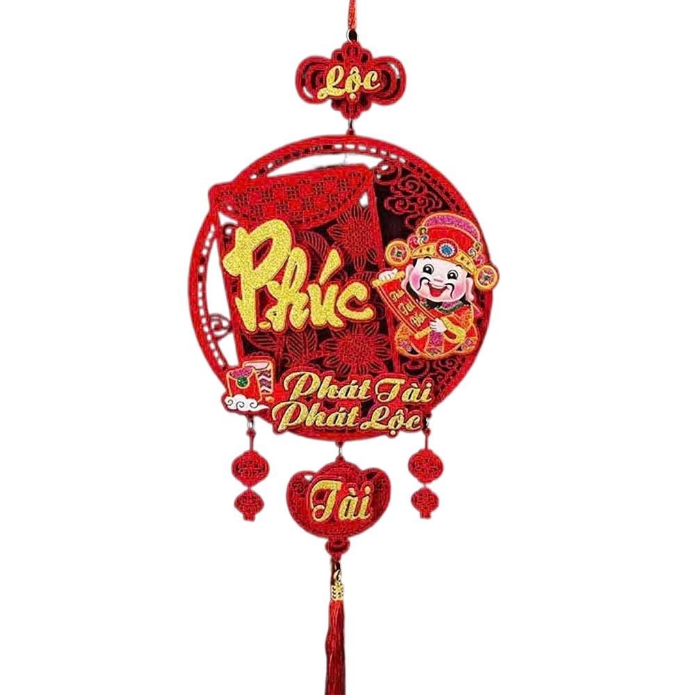 Traditional Spring Festival Ornament  2025 Vietnamese New Year