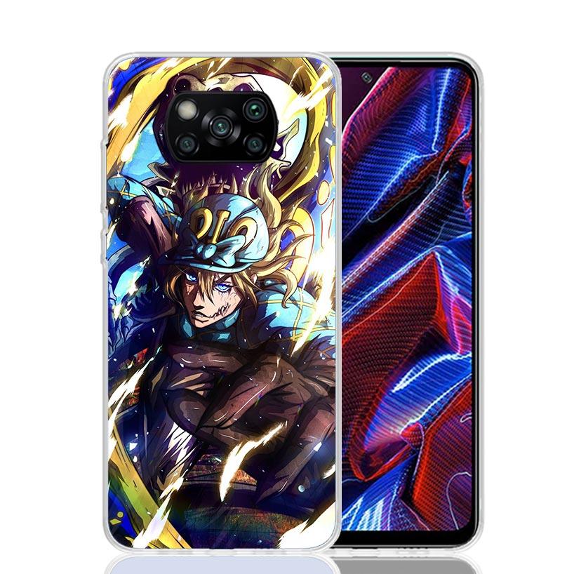 

Чехол для телефона JoJo Adventure Dio Diego Brando для Xiaomi Poco X7 X6 X5 Pro F7 Ultra Redmi 15C 15 13 13C 12 12C 10 10A 10C 9 9A 9C 9 Redmi 15C (173)
