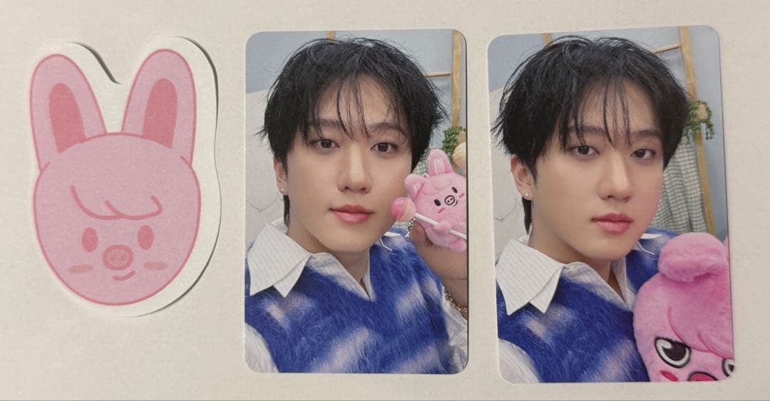 [USED] Stray Kids  Korean Fan Meeting - Admission Bonus Photocard: Changbin