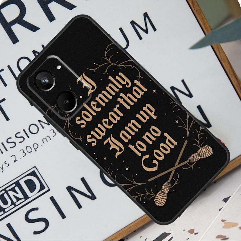 Magic Witch Witchcraft For Realme C31 C33 C35 C51 C53 C55 C67 GT5 GT Neo 6 9 10 11 12 Pro Plus C21Y C25s C30 Case