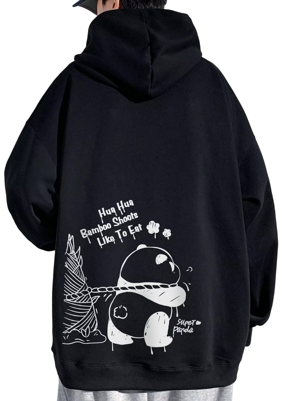 

bluefeel Однотонный Свободный Большие Размеры Уличная Школьная Форма Мужская Толстовка, Цвет, С капюшоном, Свитшот на осень/зиму, Пуловер, Посадка, Простой, L-5XL, Популярный,