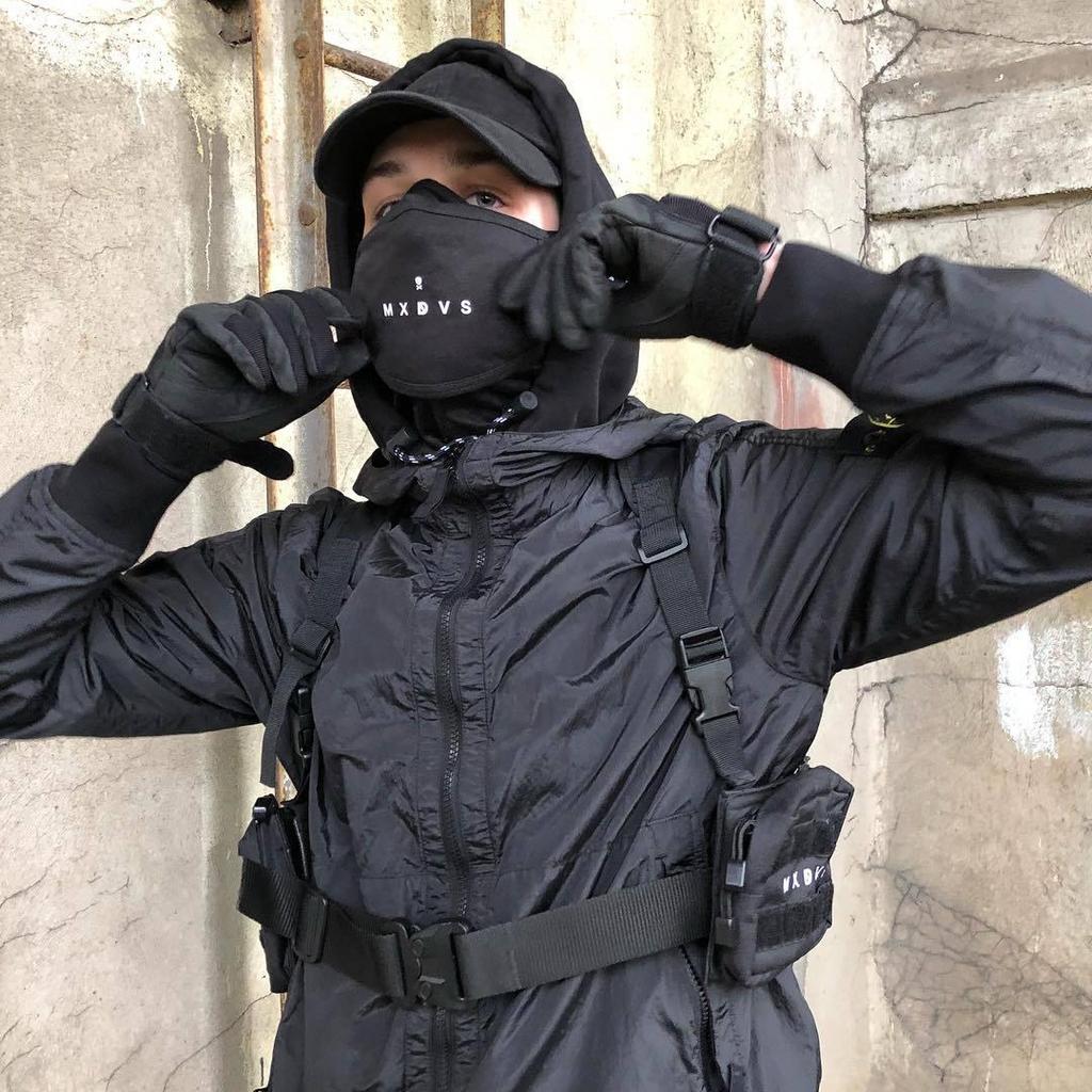 Stilvolle Ins Dark Tech Multifunktionale Militärische Taktische Weste Tasche