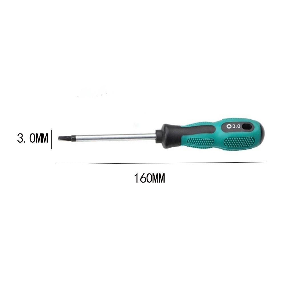 Worker 1pc Triangle Screwdriver Workshop 1.8/2.0/2.3/3.0mm Disassemble