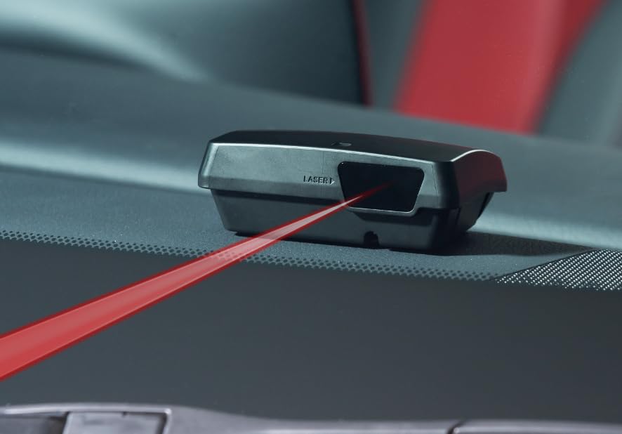 BLITZ TL313S Compatible with New Frequency Mobile Orbis Equipped with a Newly Developed Compatible with New Laser Beam Mobile Orbis LCD Laser Radar