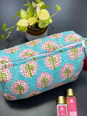 LARGE Multipurpose Quilted Pouch/ Bag