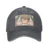Fashion Sleeping Anime Girl   Nostalgic Retro Anime Aesthetic Baseball Cap  Portable Sport Cap