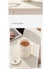 Portable Electric Tea Kettle with Timer and Infuser - All-in-One Stewing and Boiling Cup