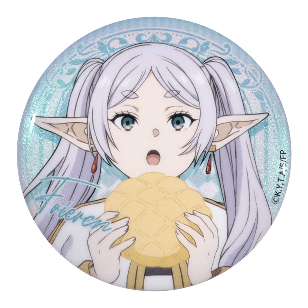 Frieren: Beyond Journey s End | Mei Shi Wu Yu Series Badge (58mm)