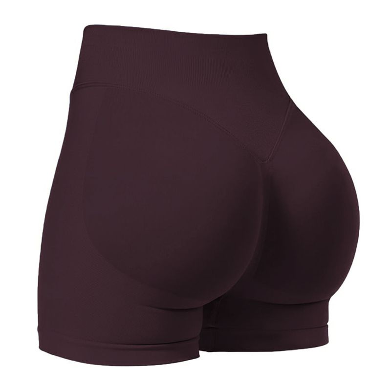 

and American Hanging Neck Thin Drawstring DFY Sports Underwear Beauty Back Women Can Be Worn outside Comfortable Large Backless Breathable Fitness Bra Dark Coffee-Shorts L