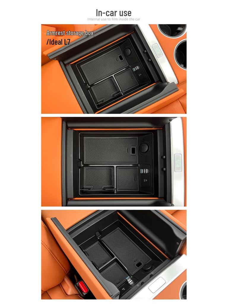 Applicable Ideal L7 Center Console Armrest Storage Organizer