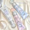 Flower Knows Shell's Jewel Radiance Primer Aydınlatıcı Uzun Süre Kalıcı Makyaj Bazı Nemlendirici Pütürlenmeyen Vegan Hayvanlar Üzerinde Denenmemiş
