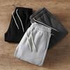 Unisex Heavyweight Fleece-Lined Loose Sweatpants for Autumn/Winter
