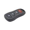 Cocolockey 3B Car Remote Key Shell Fit For Nissan Pathfinder Titan 2004 2005 2006 2007 2008 2009 4Buttons Keyless Keys Fob