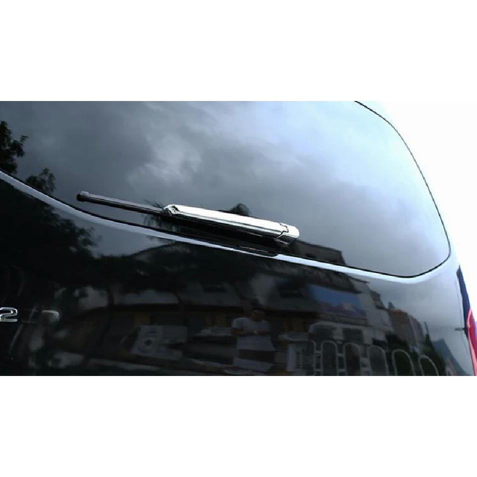 For Mercedes-Benz Vito (W447) V-Class 2017- ABS Chrome Rear Window Wiper Arm Blade Cover Trim Overlay Nozzle Molding Garnish