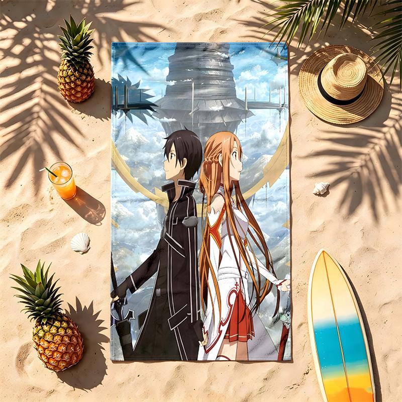 Schwertkunst online (1) Thema Strandtuch Sandabweisend Weich Und Bequem Geeignet Für Den Pool Camping Yoga Und Tauchen Ein Reise