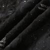 Men's Plus Size Sparkly Print 2-Piece Set, Casual T-Shirt & Shorts Summer Outfit (5XL-11XL)