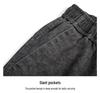 Men's Retro Wide-Leg Multi-Pocket Outdoor Pants for Running, Climbing, and Hiking