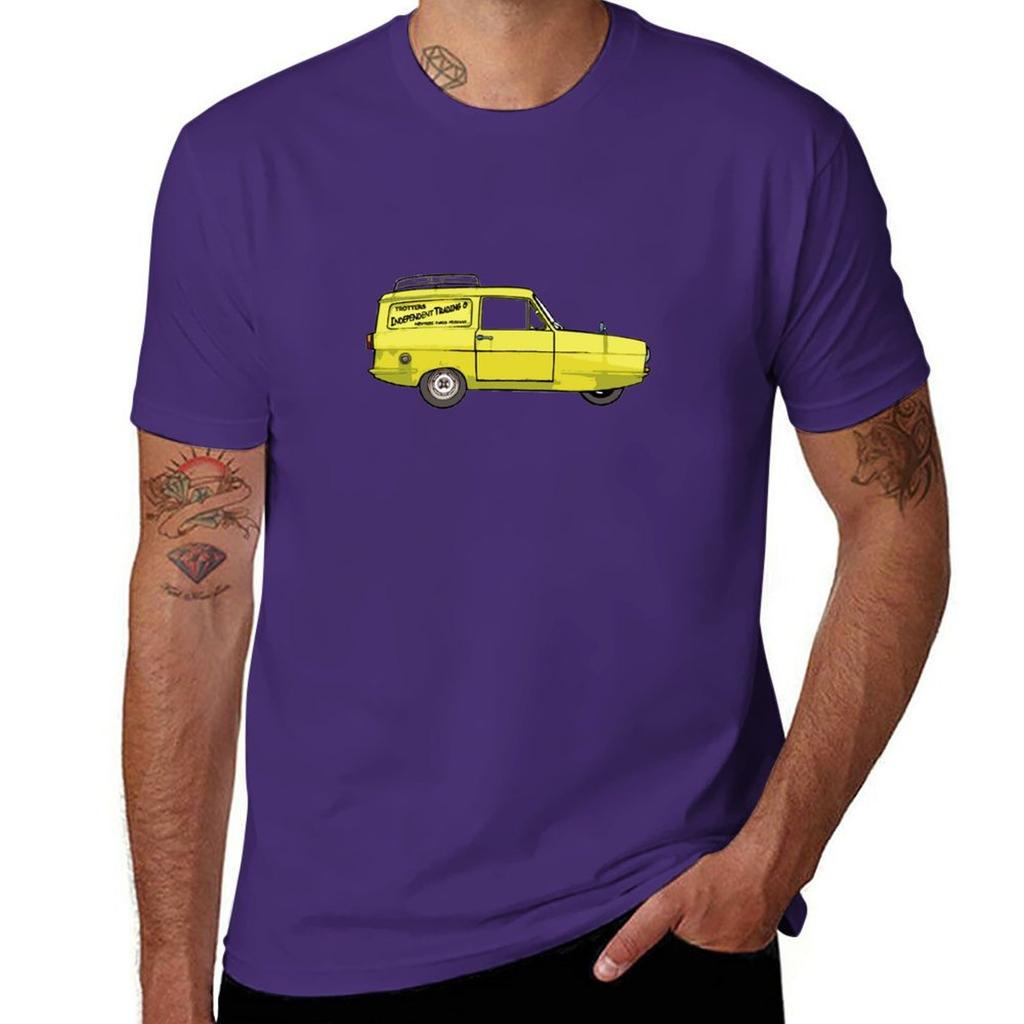 The Famous Three Wheeled Van TShirt Graphics Anime Men T Shirt