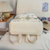 Zaino da Donna con Stampa Stelle e Luna – Carino Design Cosmico Borsa da Scuola con Tasche Multiple e Spallacci Regolabili – Perfetto per l'Uso Quotidiano