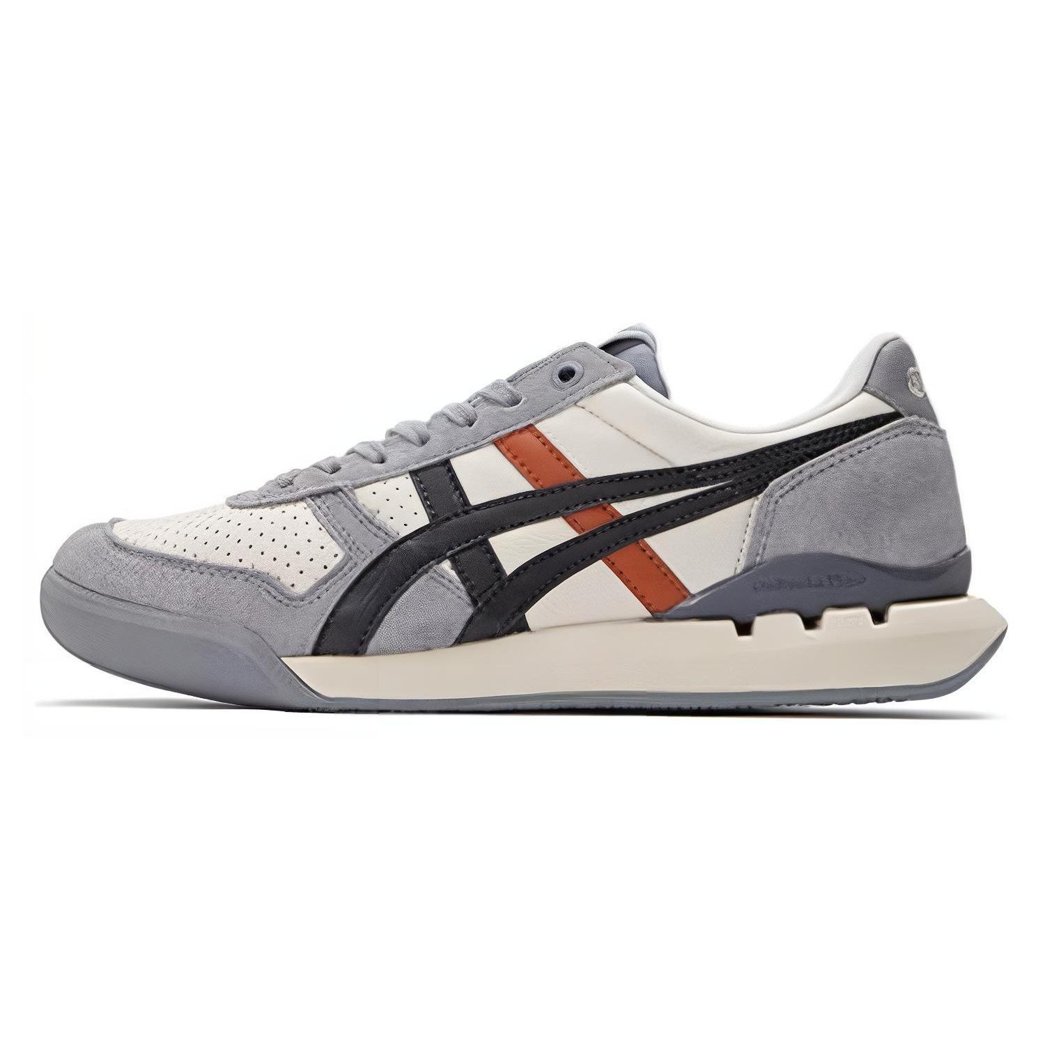 Onitsuka Tiger Ultimate 81 EX  Cream Grey Black  Men s 1183C074-101 EU 38